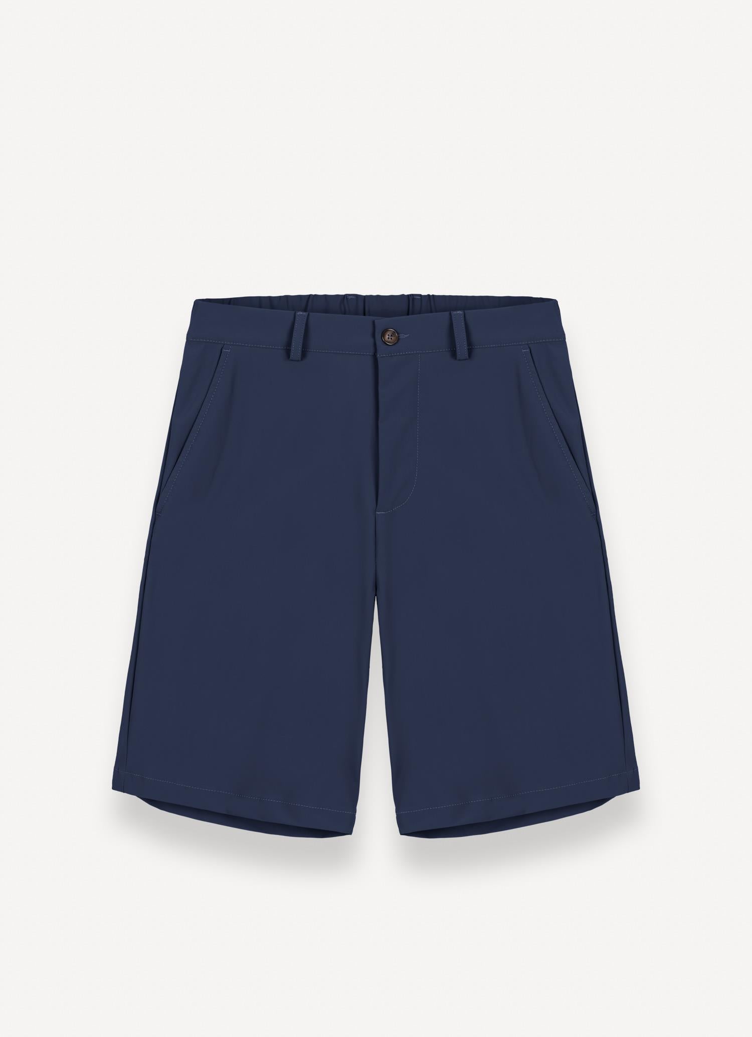 EASY CARE CHINO SHORTS NAVY BLUE