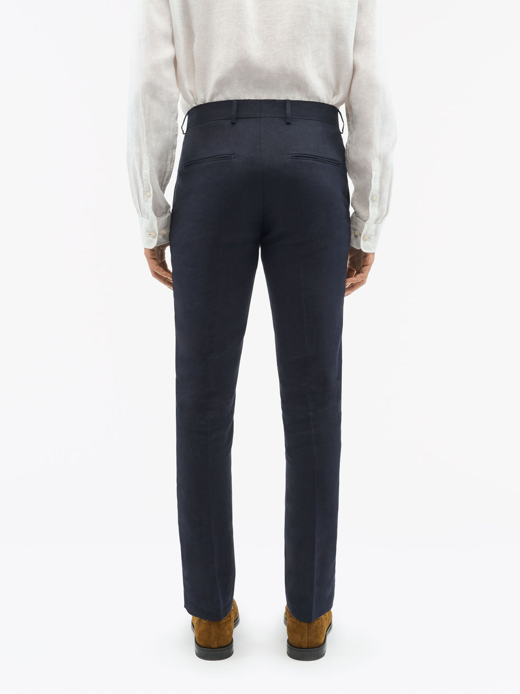 Tenuta Linen Trousers Dark Blue