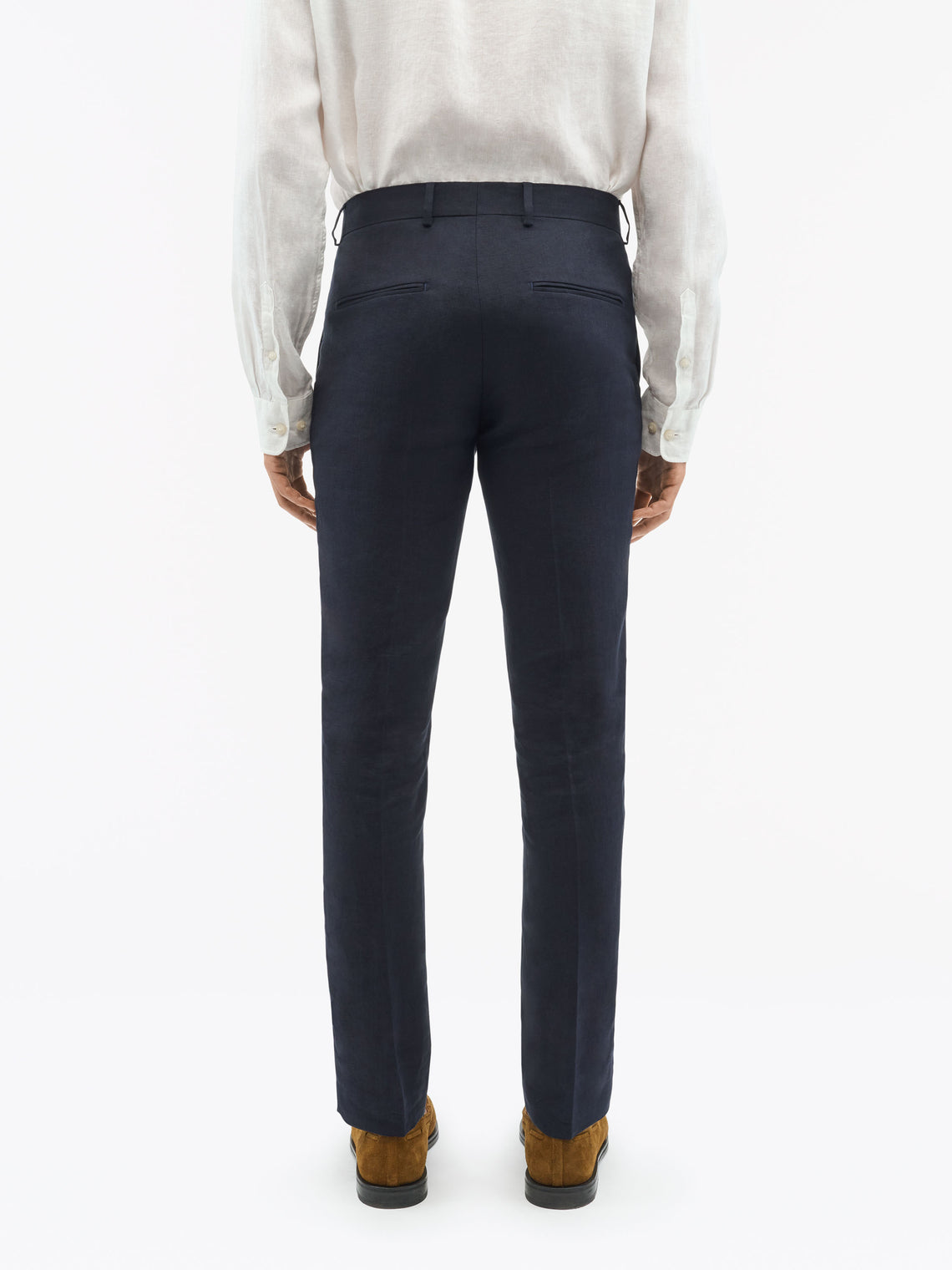 Tenuta Linen Trousers Dark Blue