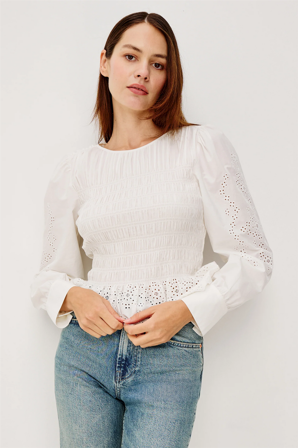 TABI Top White