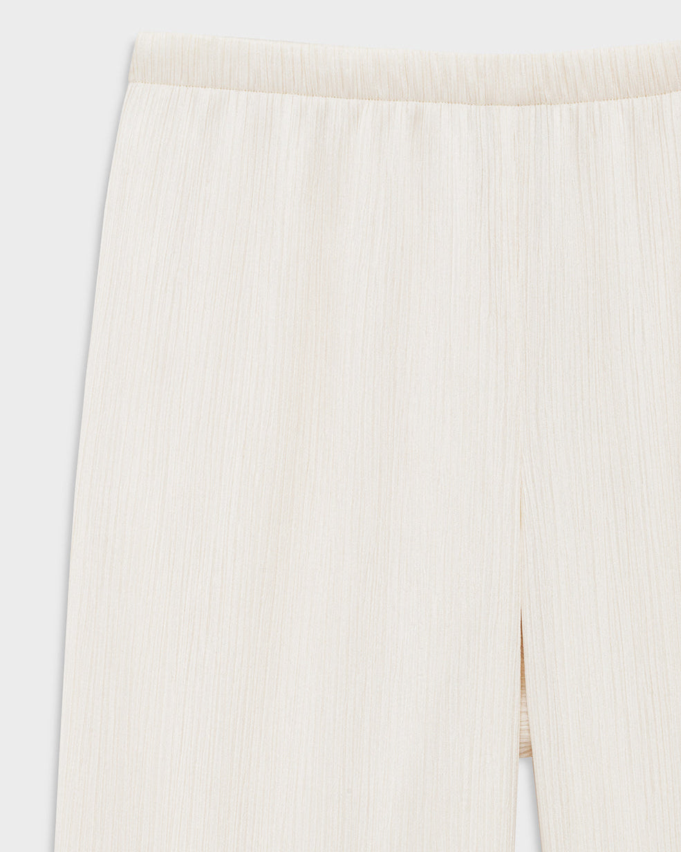 ADEN VISCOSE BLEND PANTS CREAM