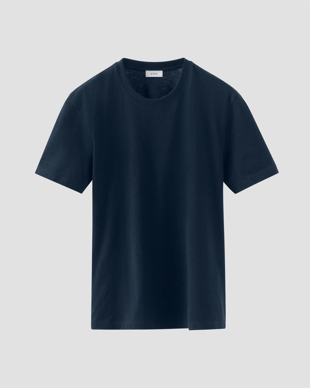 Single Jersey Supima Cotton T-shirt Navy Blue