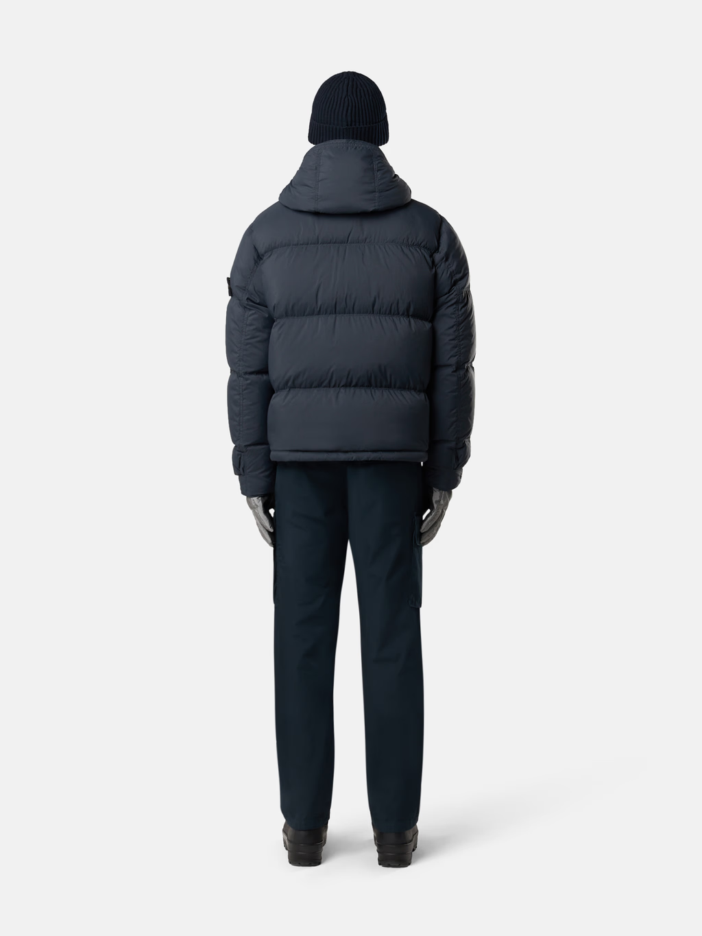 DOWN MATT RIPSTOP CORDURA® JACKET NAVY