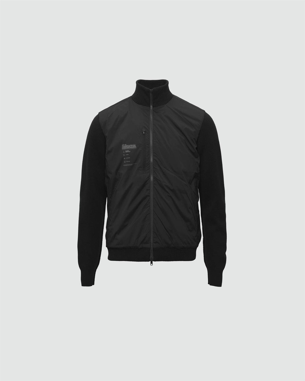 Leeway Wool Hybrid Jacket Graphite