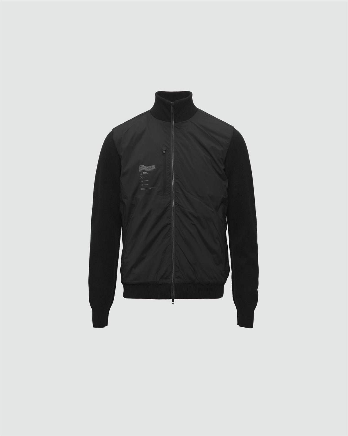 Leeway Wool Hybrid Jacket Graphite