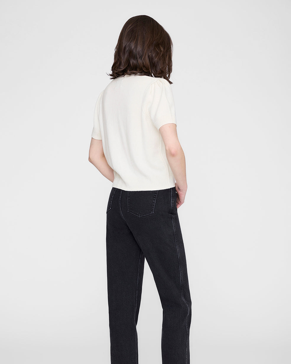 GRACIE CASHMERE CARDIGAN CREAM