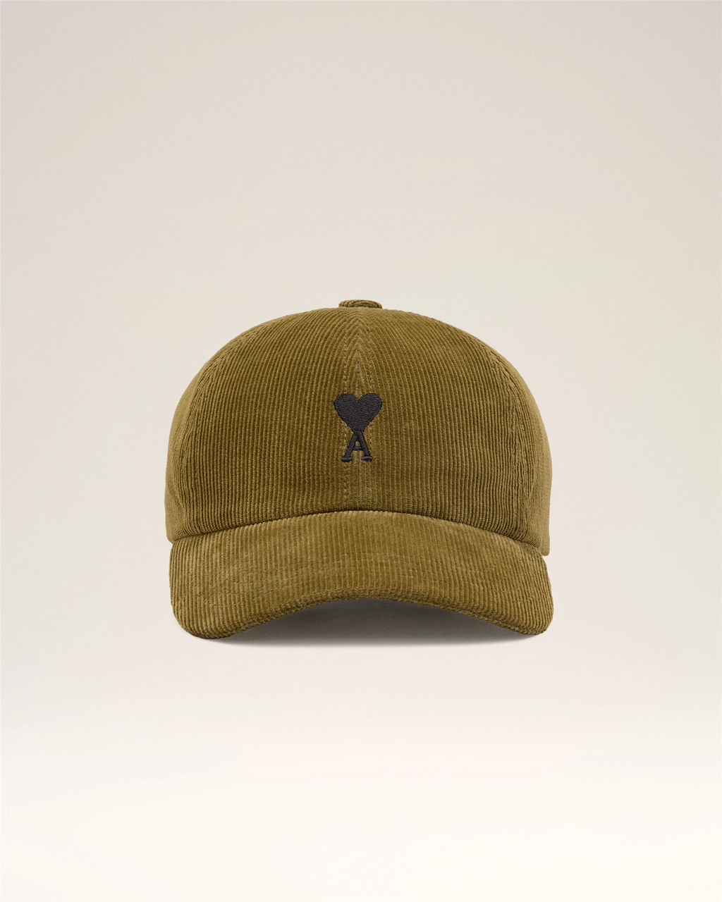 CORDUROY AMI DE COEUR CAP BRONZE