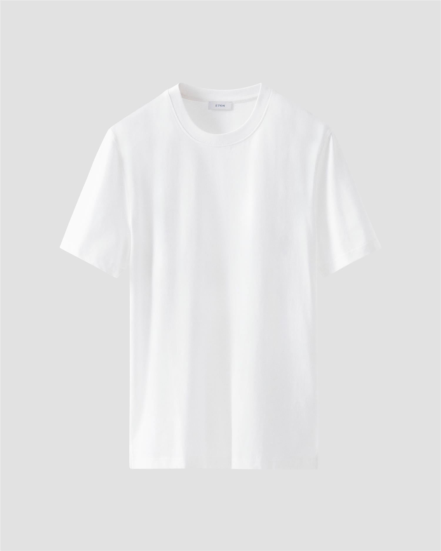 Single Jersey Supima Cotton T-shirt White