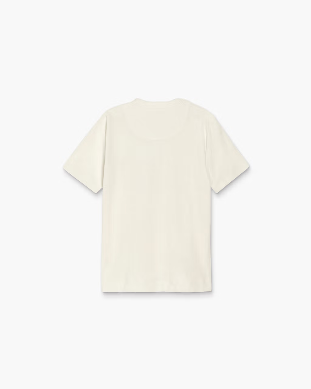 Cotton Terry T-Shirt White