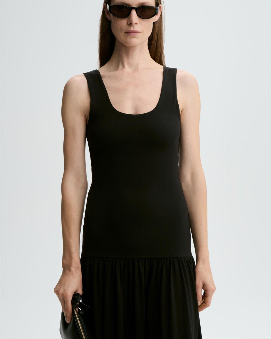 Marcielle maxi dress Black