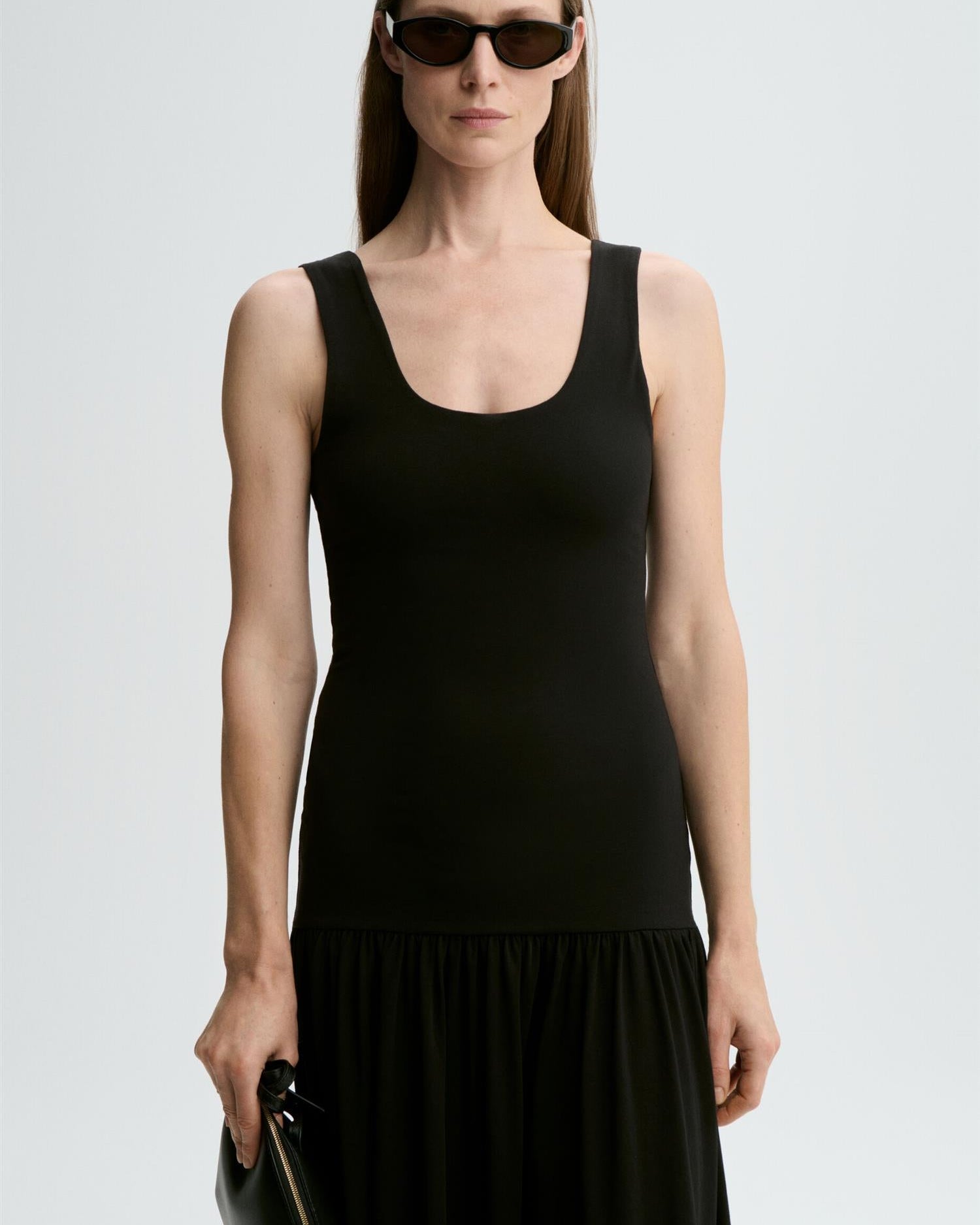 Marcielle maxi dress Black