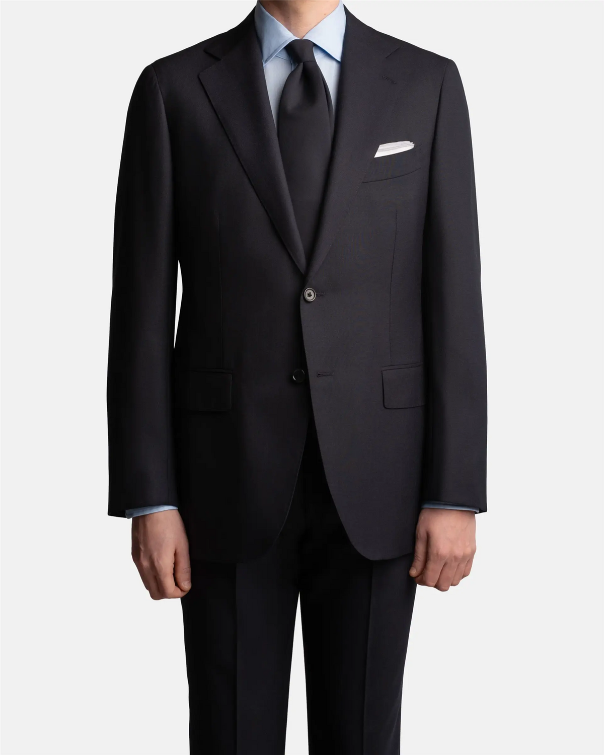 Mod 2 Single Breasted Twist Blazer Navy (Part of suit)