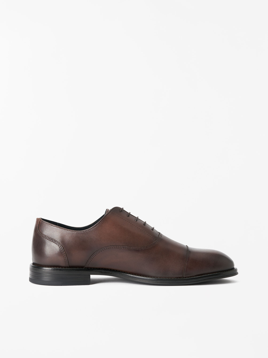 Lathan Cap Toe Oxford Shoe Brown