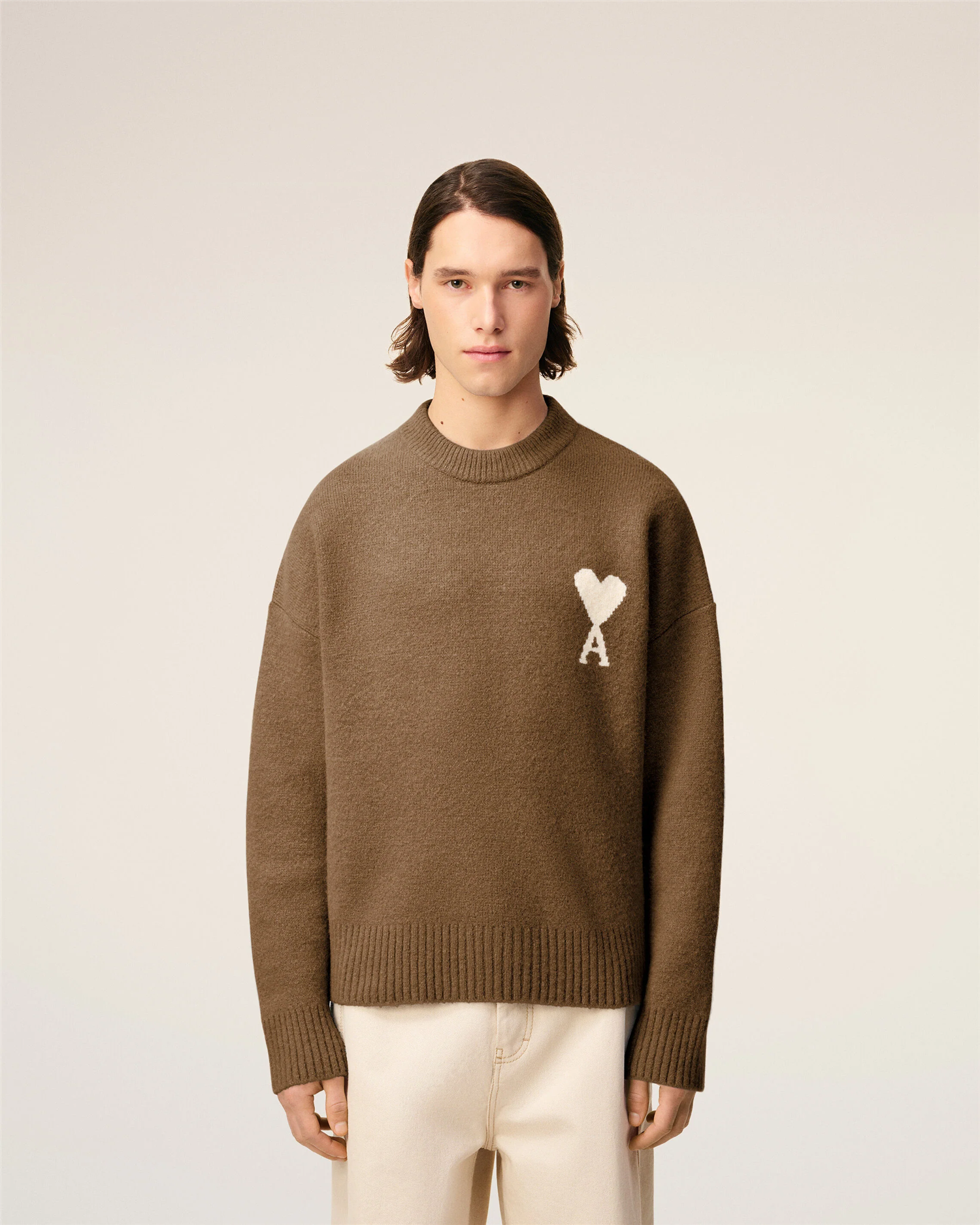 ALPACA AMI DE COEUR SWEATER HAZELNUT