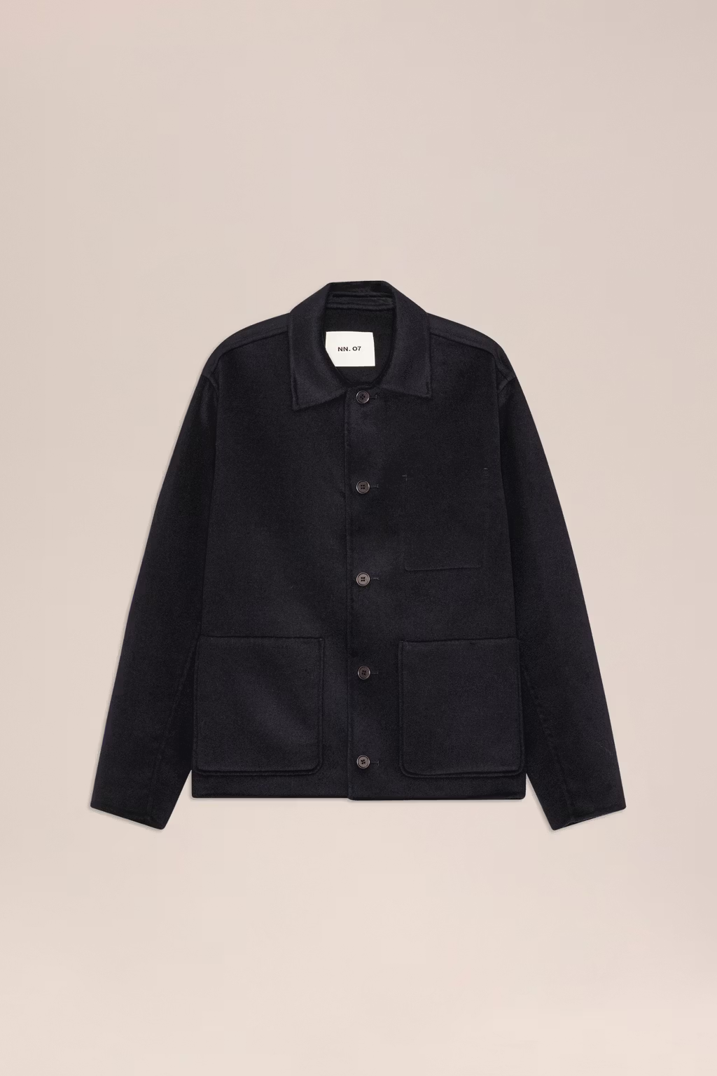Morgan 8447 Brushed Wool Jacket Marine Navy