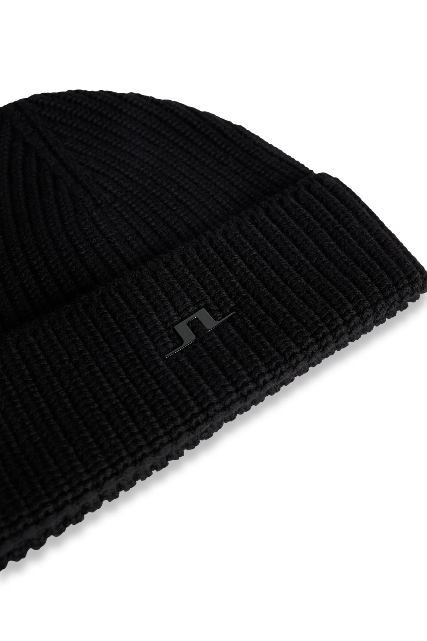 Joan Merino Beanie Black