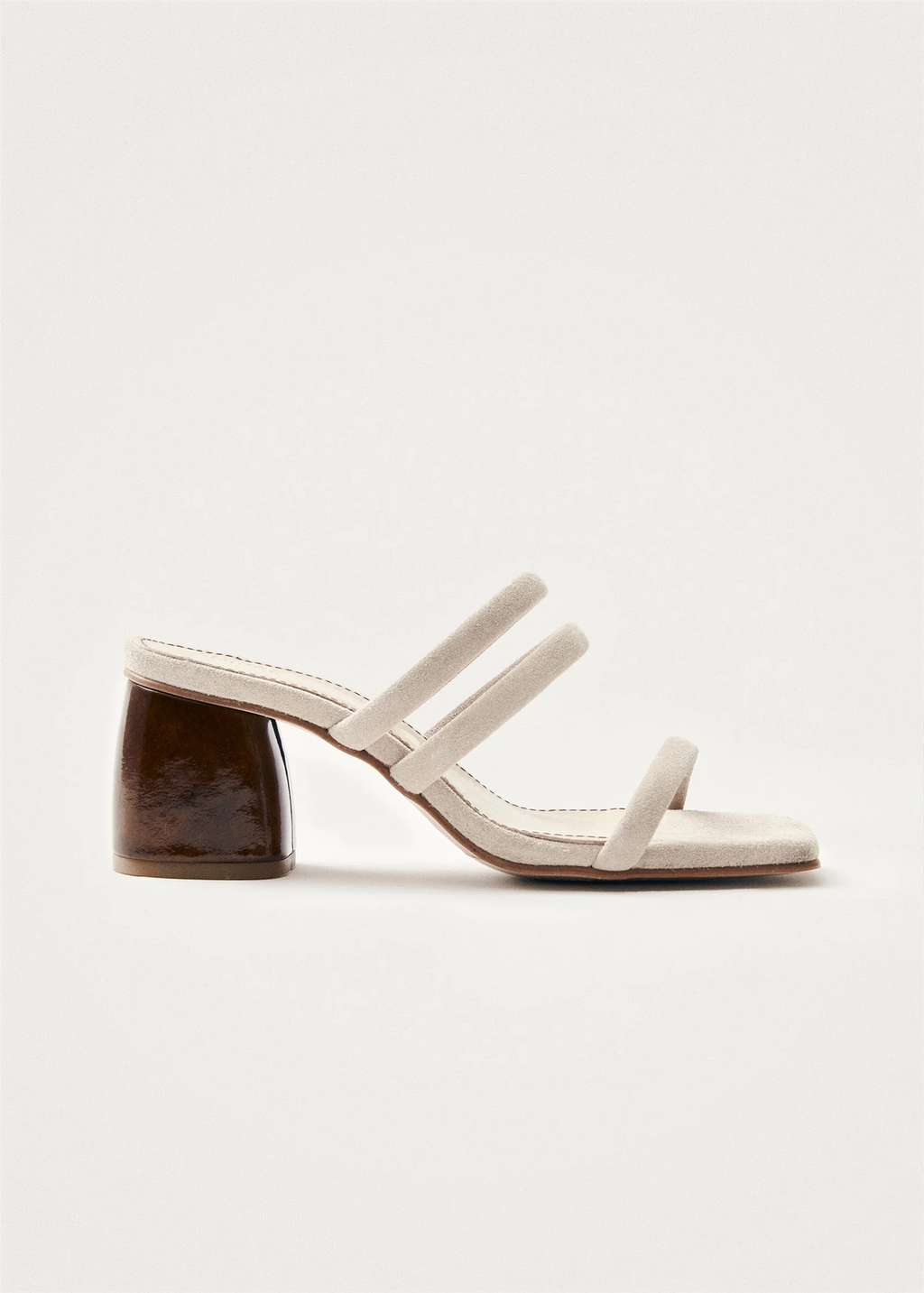 Indiana Leather Sandals Stone Beige