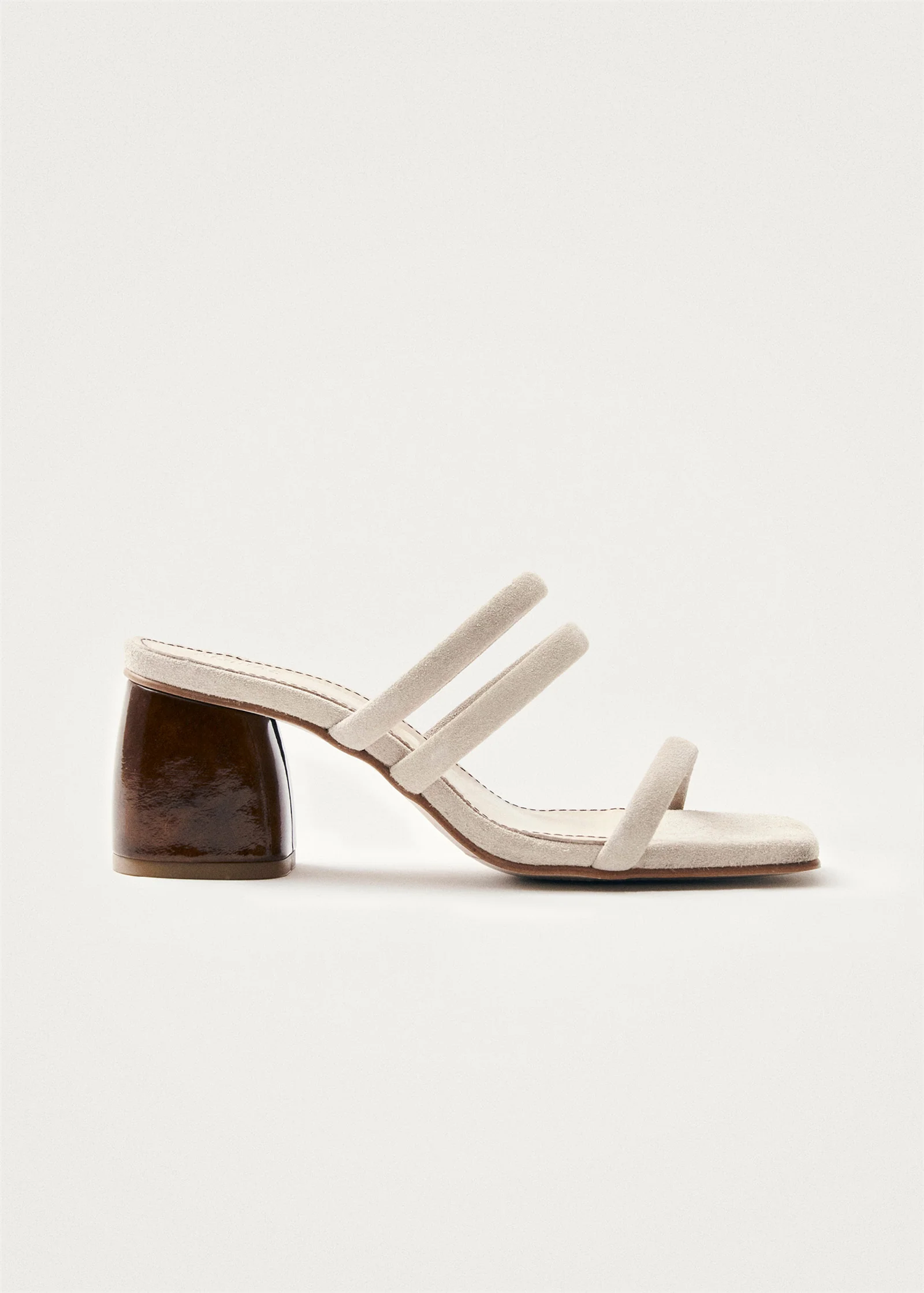 Indiana Leather Sandals Stone Beige