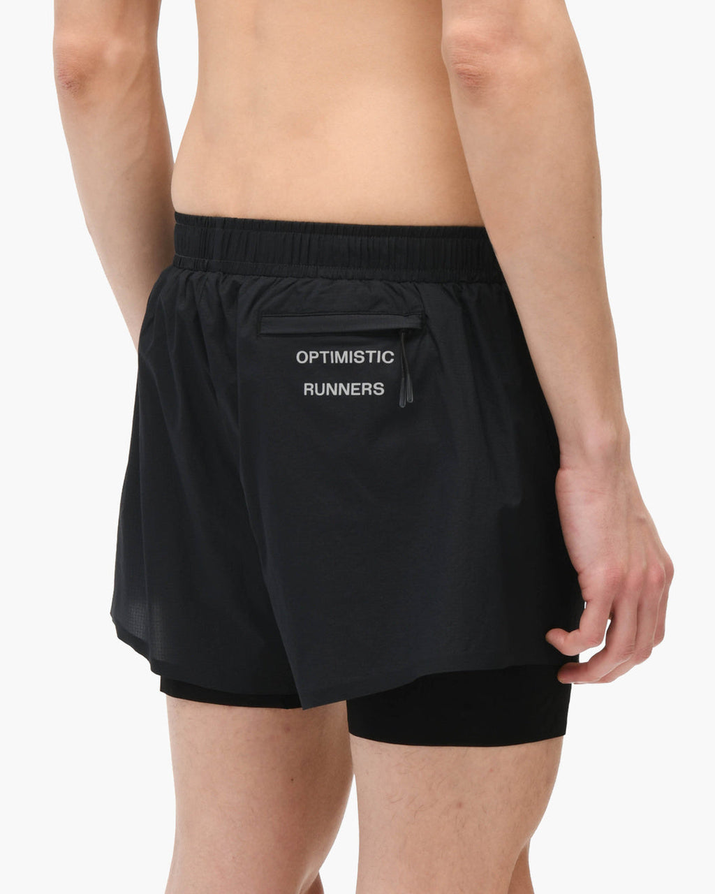 Layered Shorts BLACK