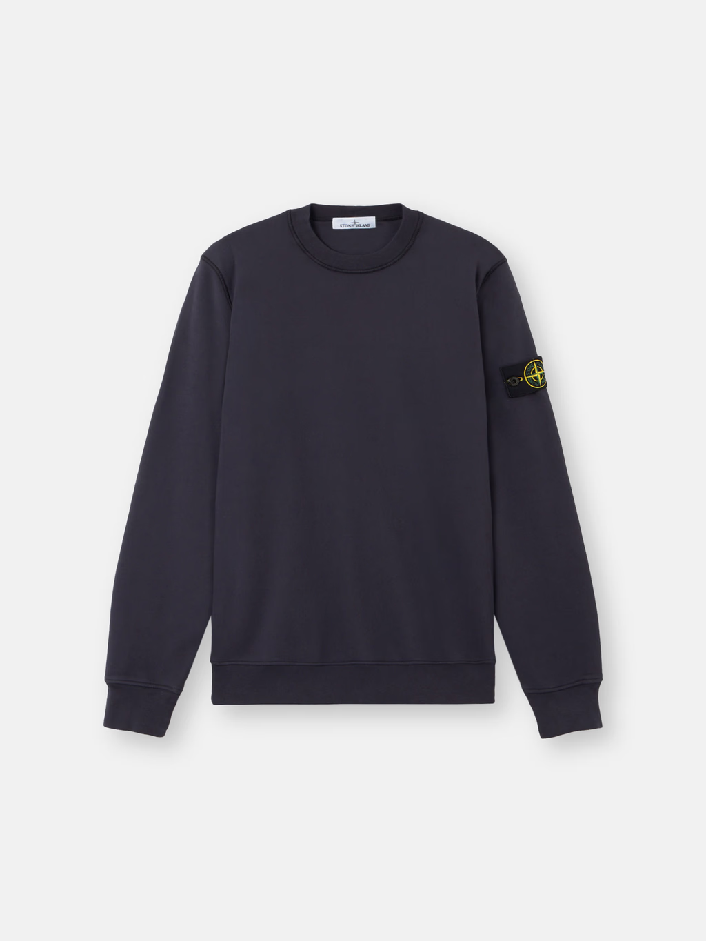ORGANIC COTTON SWEATSHIRT NAVY