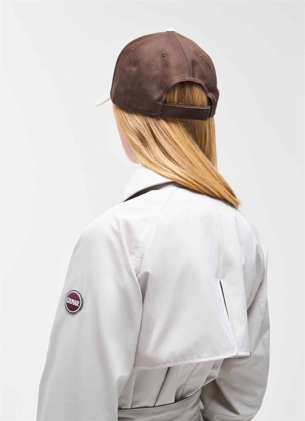 LONG WATERPROOF TRENCH COAT HEMP BEIGE