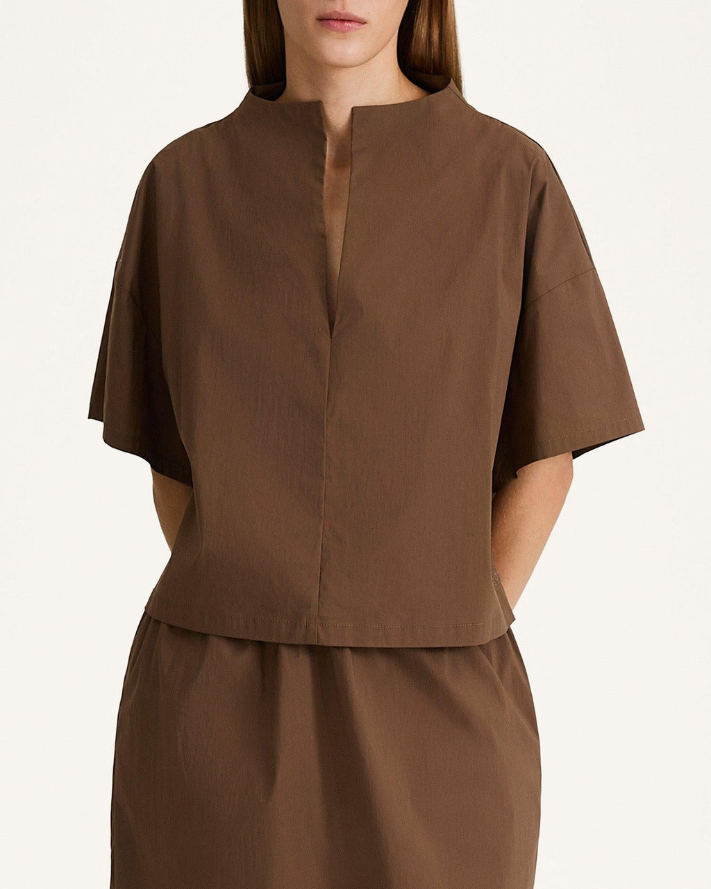 JOELLE BLOUSE CACAO