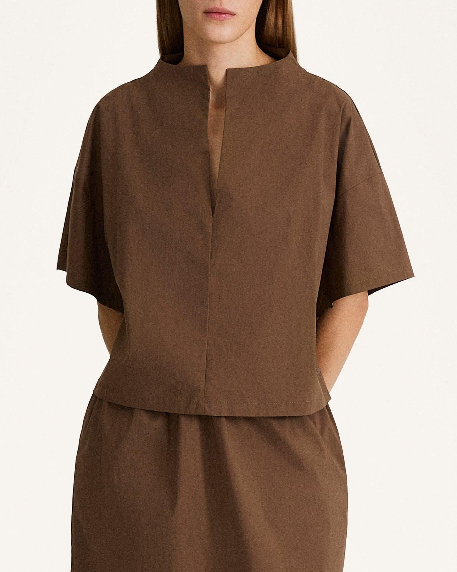 JOELLE BLOUSE CACAO