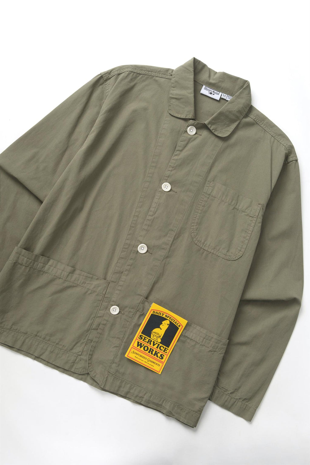 Easy Chef Shirt Olive