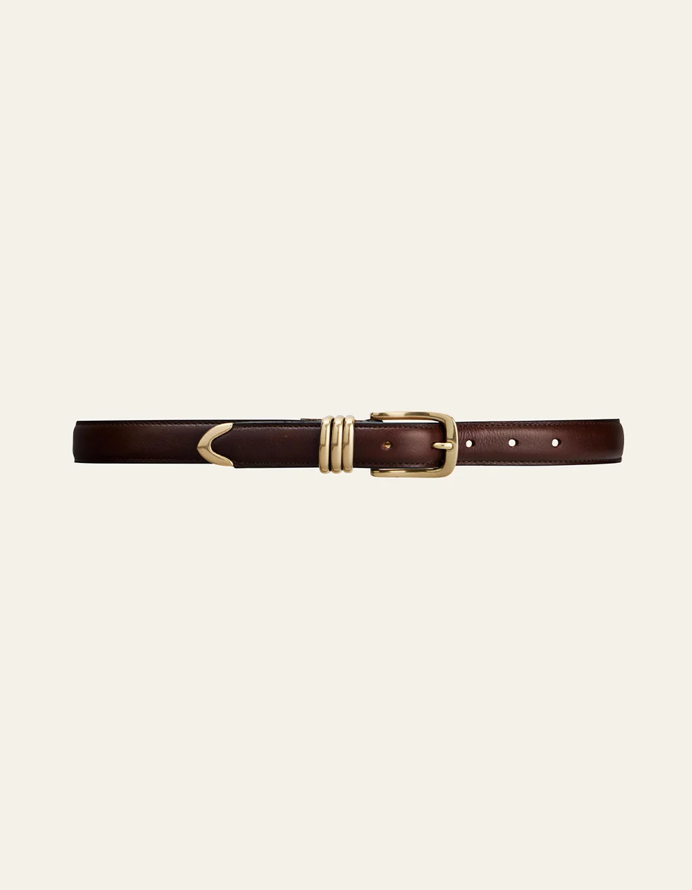 TRIBEL Belt Umber Gold
