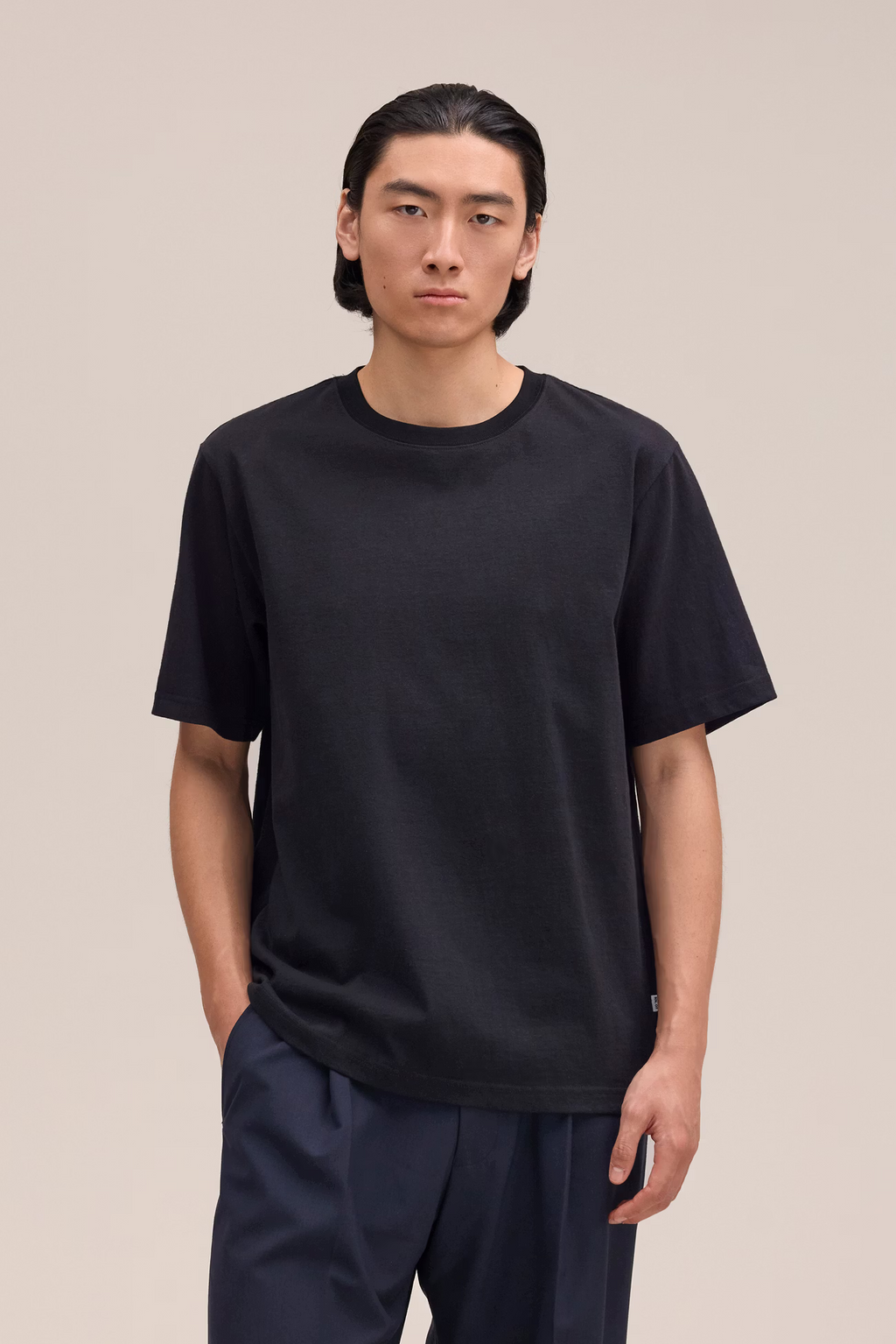 Jett Organic cotton T-shirt 30026 Black
