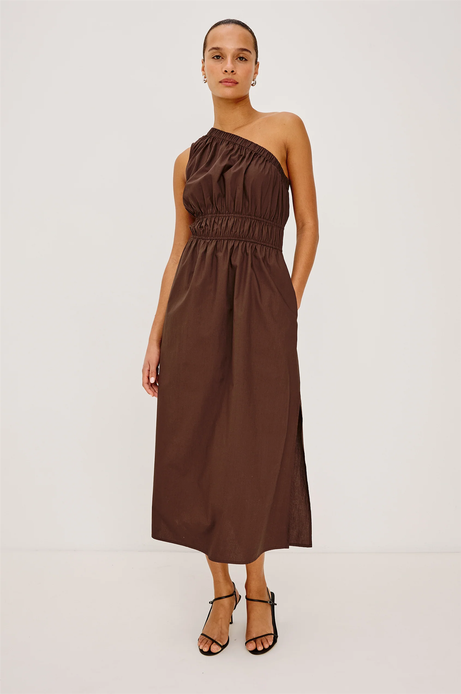 SELANI DRESS ESPRESSO