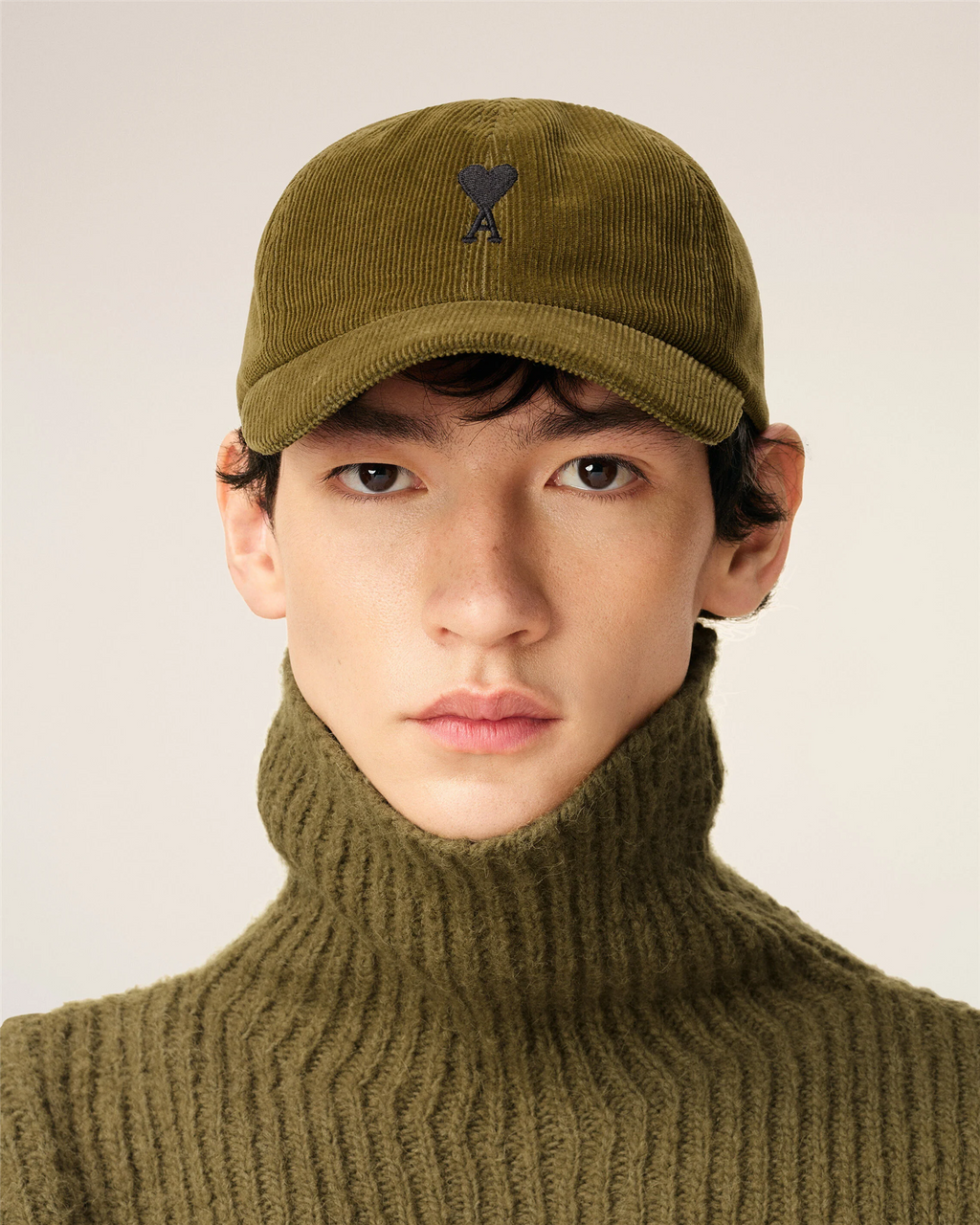 CORDUROY AMI DE COEUR CAP BRONZE