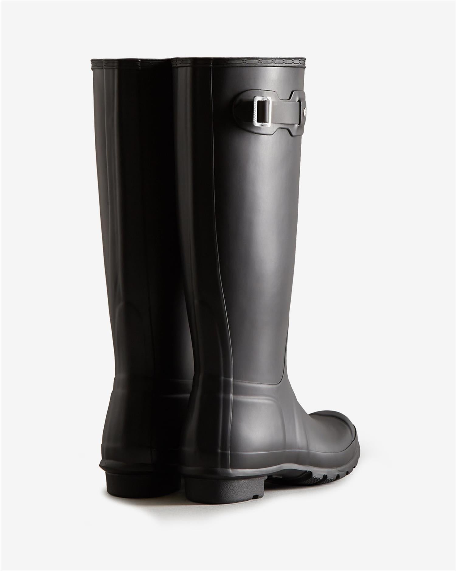 WOMENS ORIGINAL TALL Wellington BOOTS Black