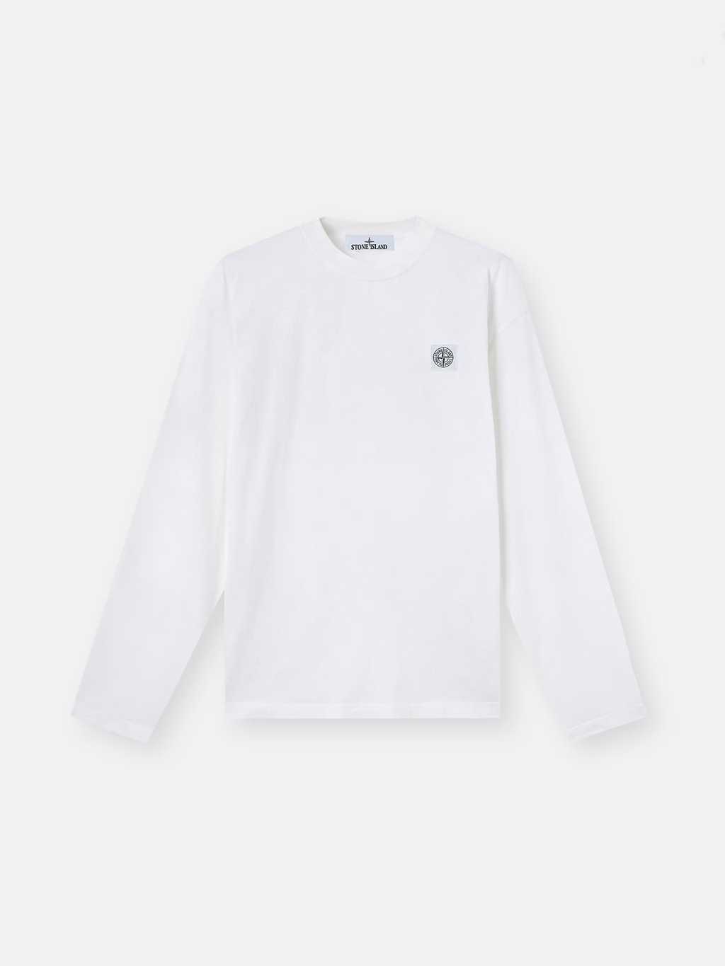 Organic Cotton Longsleeve WHITE