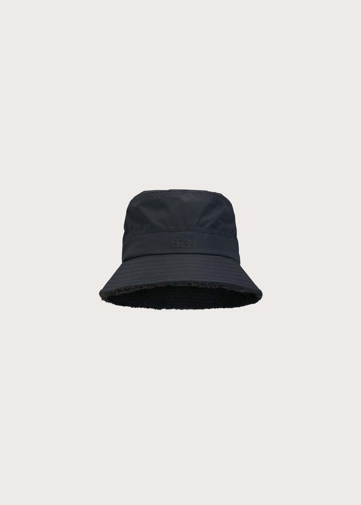 Pile bucket Hat New Black