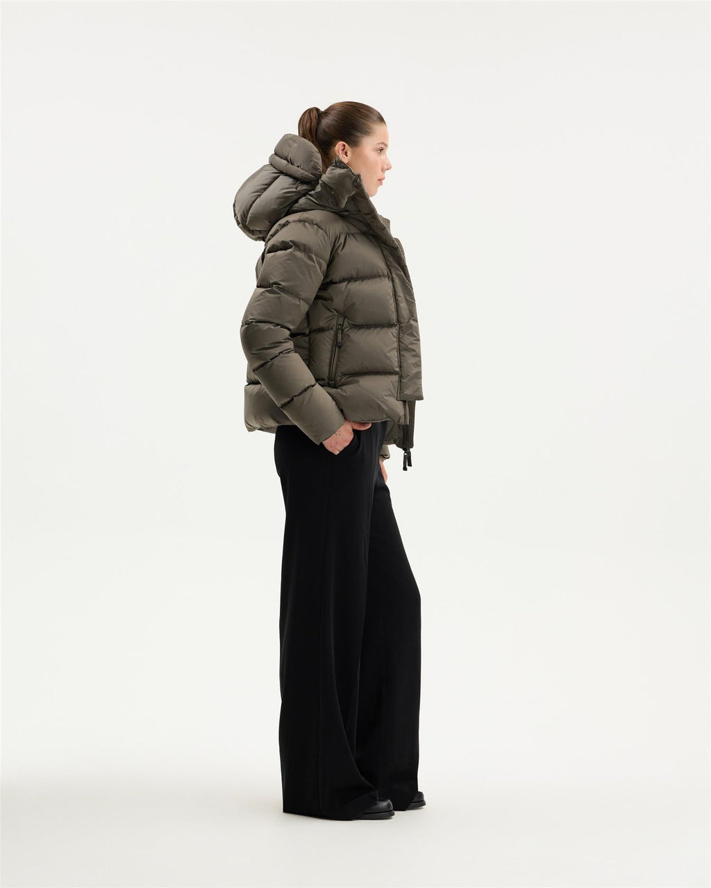 Stella Short Down Jacket Kalamate
