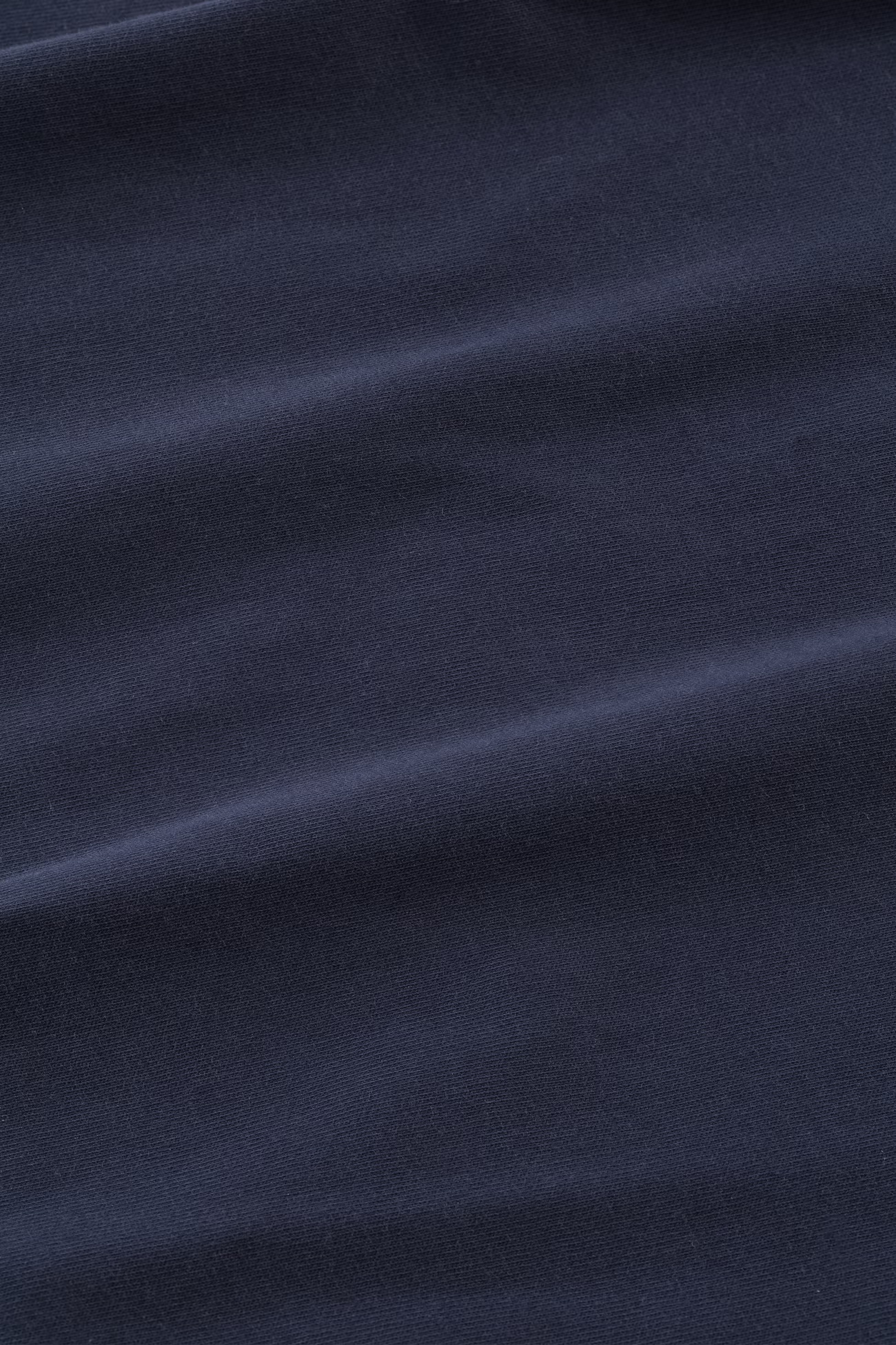 Adam Casual logo Pima T-shirt 3209 Navy Blue