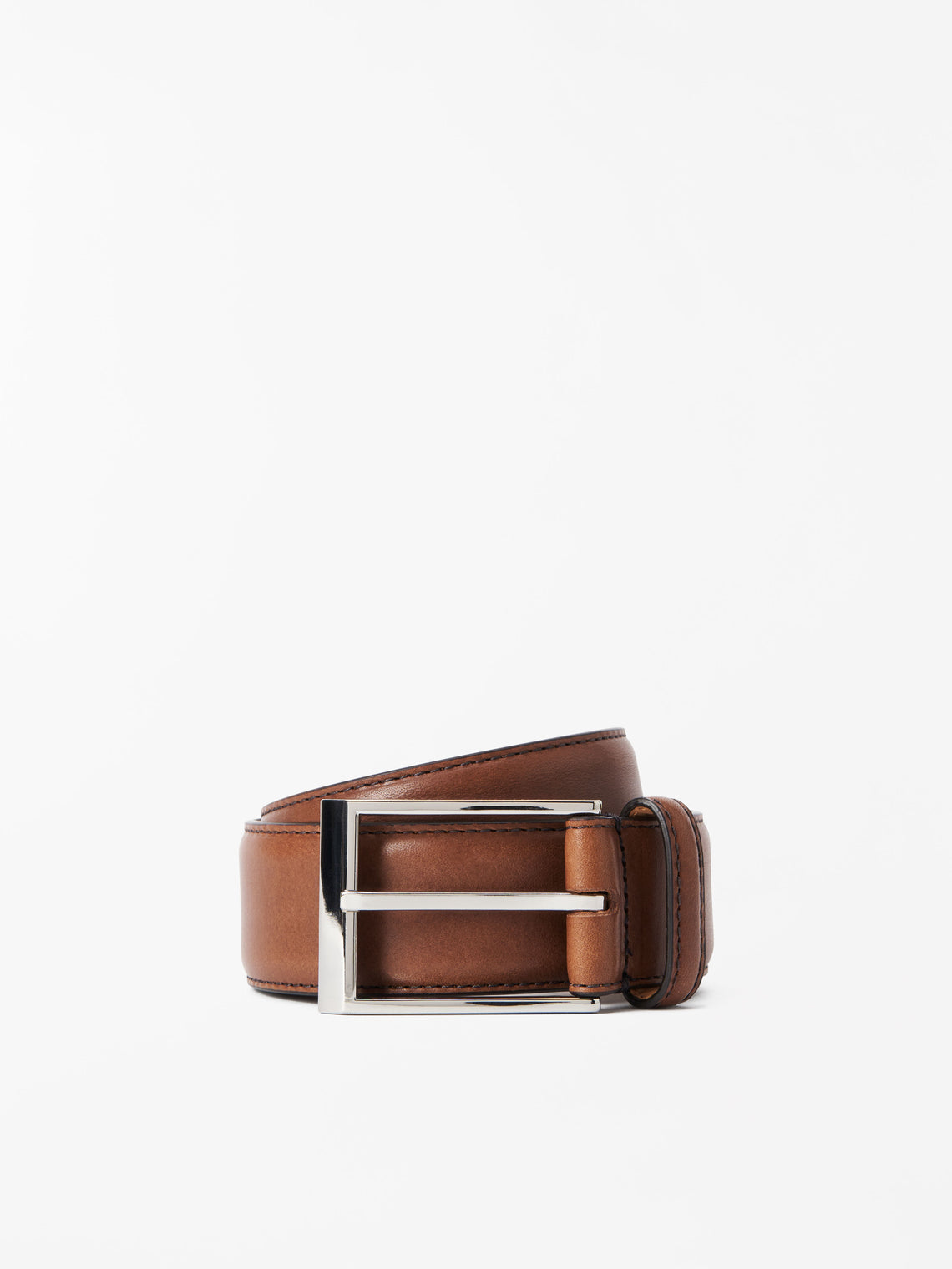 Helmi Leather Belt Brown