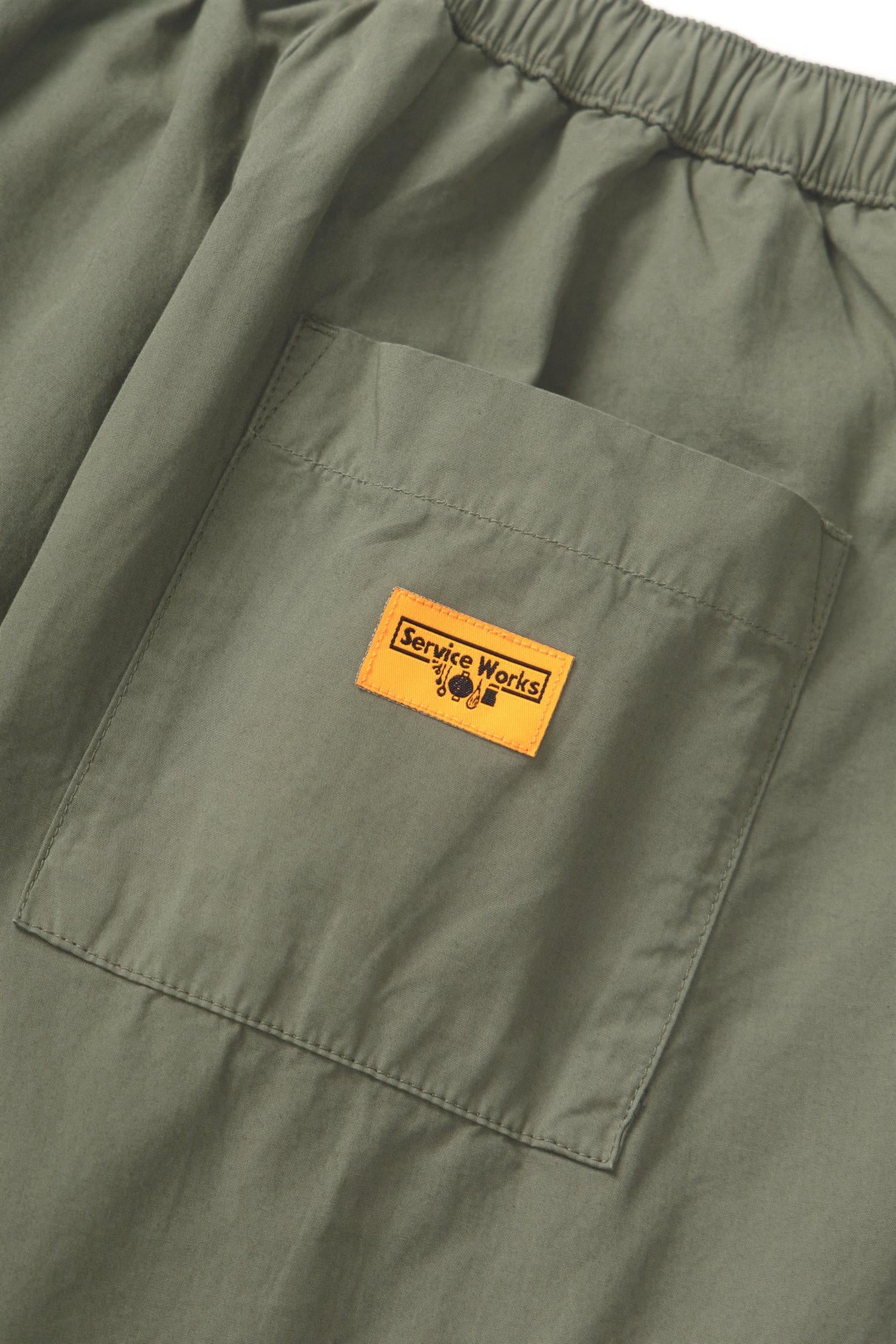 Easy Chef Pants Olive