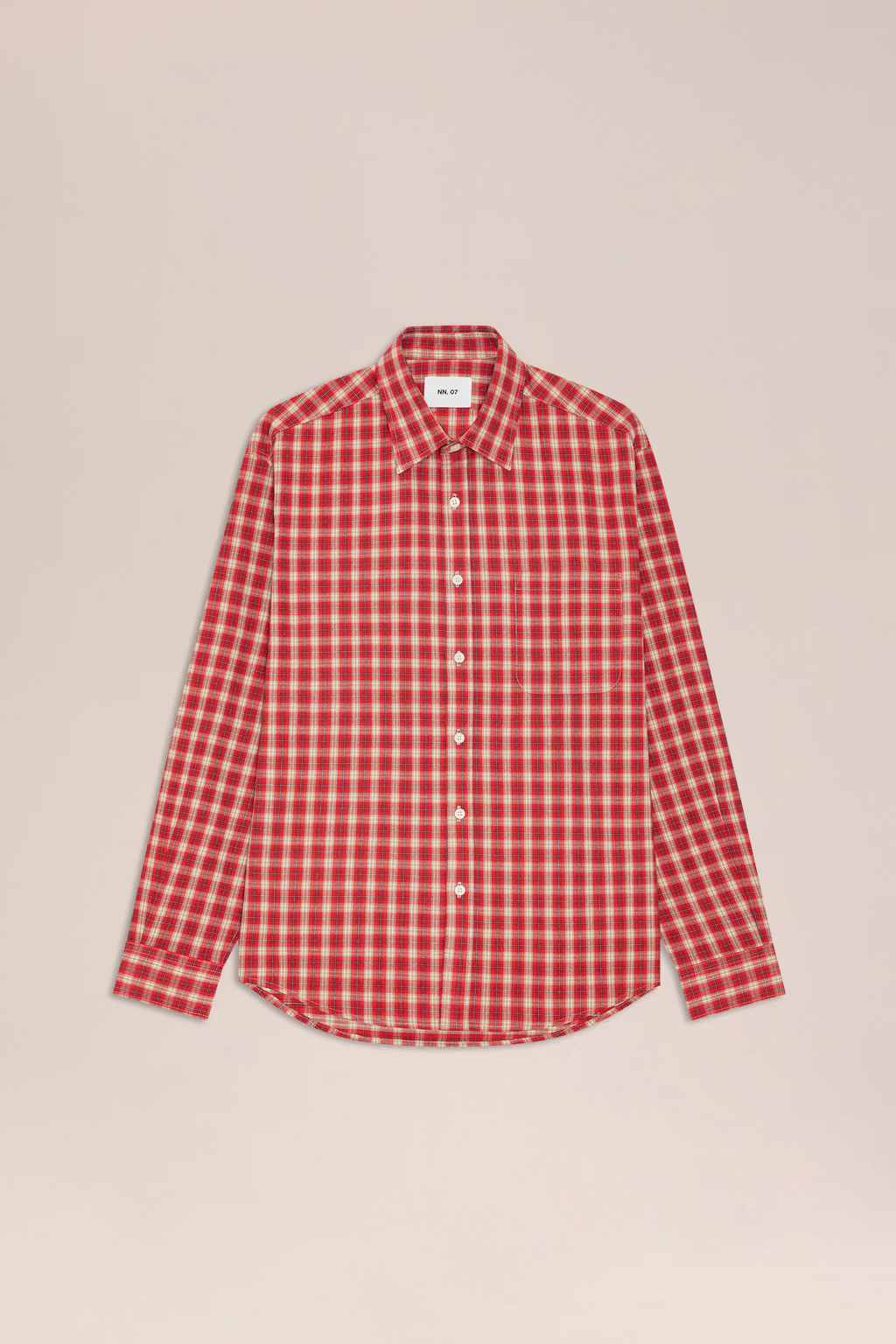Deon 5465 Casual Flannel Shirt Fireburst