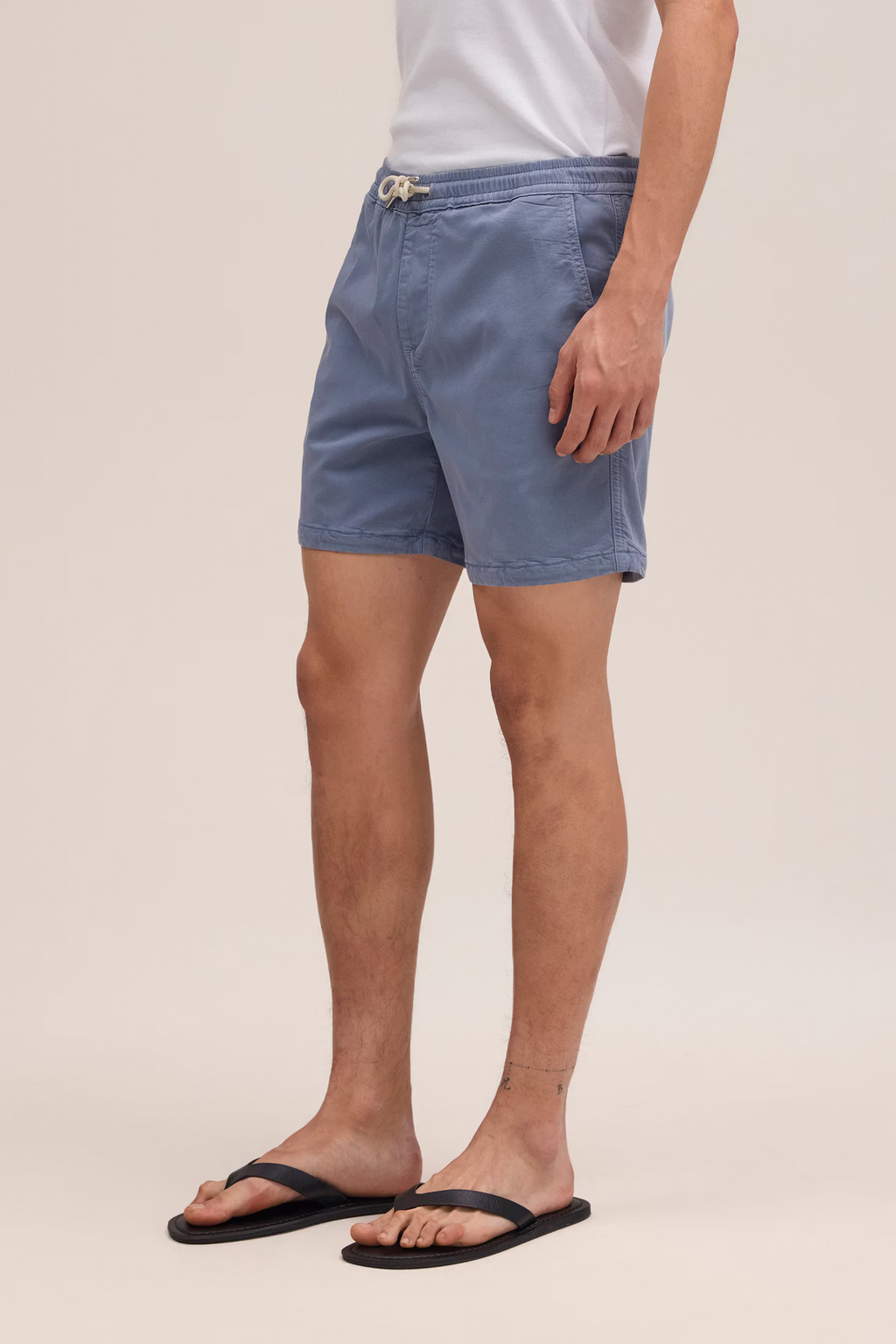 Gregor Lyocell blend Shorts 1154 Stone Blue