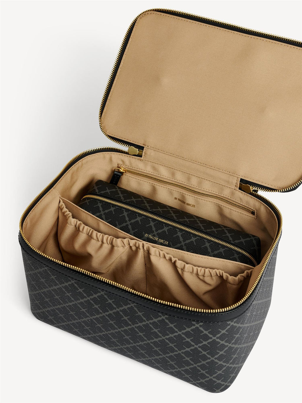 Bae Beauty Cosmetics Case Charcoal