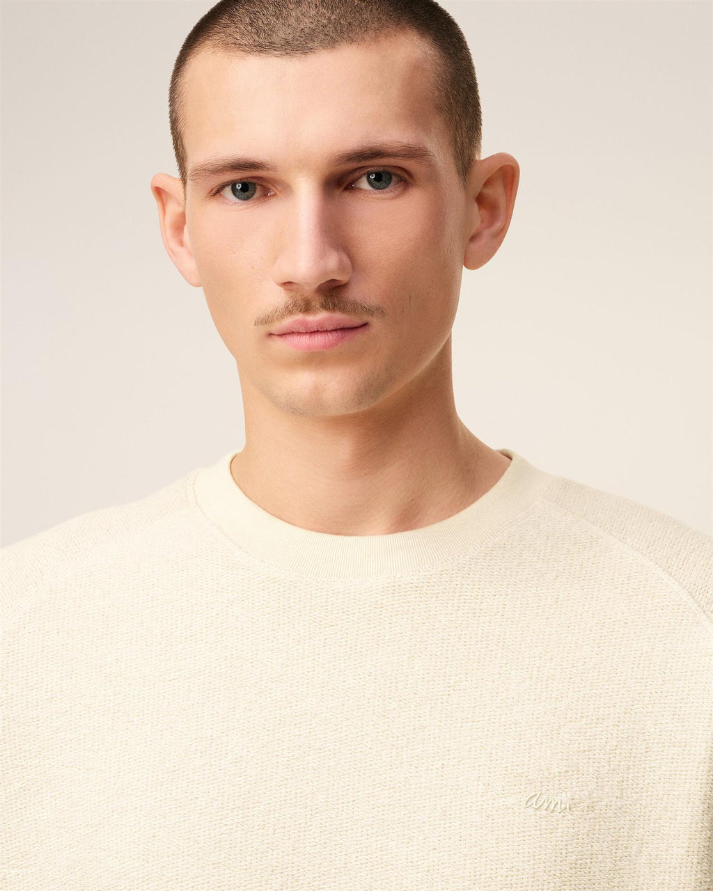 RAGLANCREWNECK SWEATSHIRT IVORY