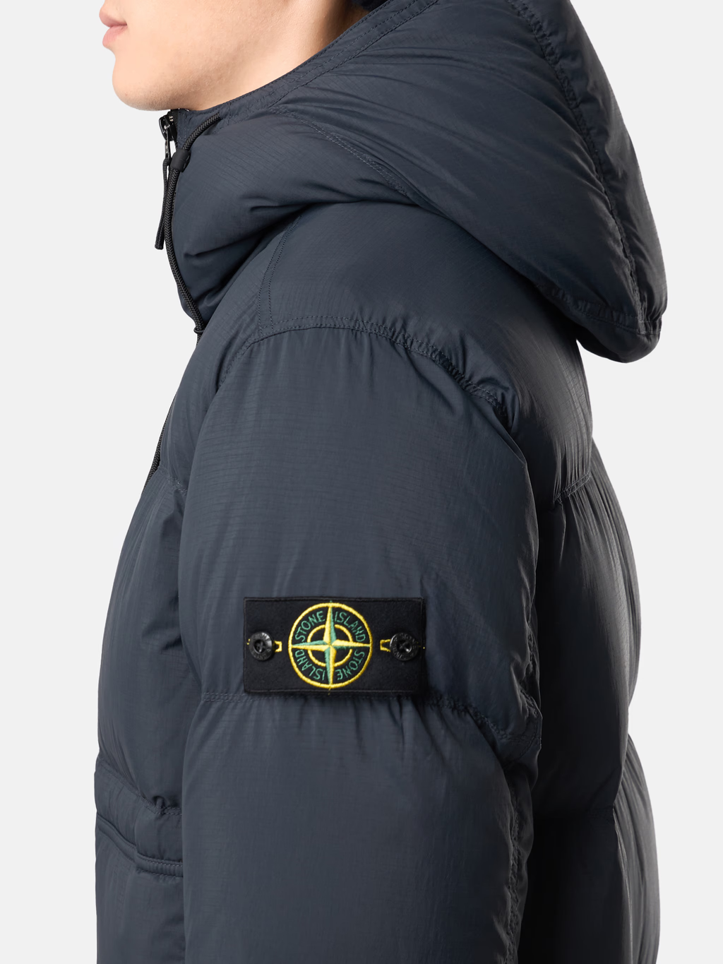 DOWN MATT RIPSTOP CORDURA® JACKET NAVY