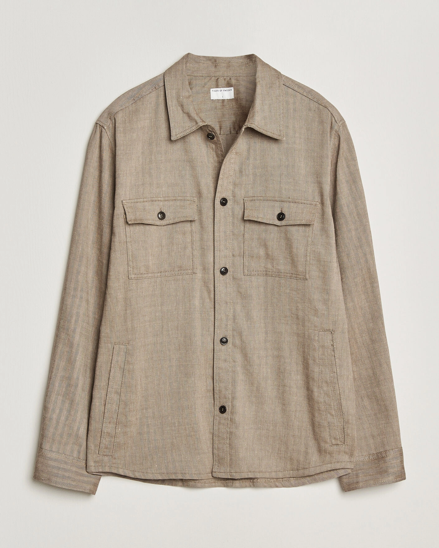 Bishop Overshirt Vintage Beige