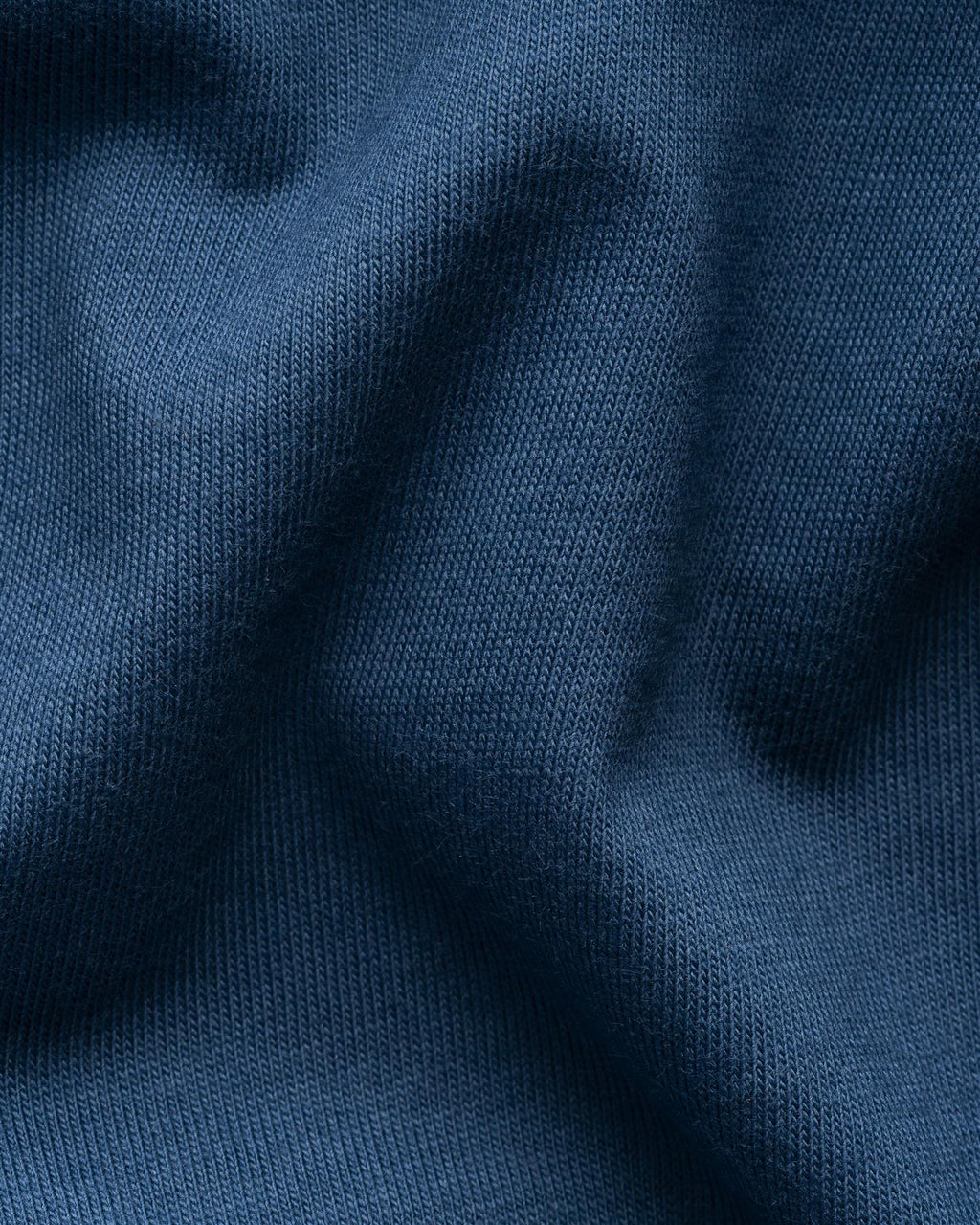 Single Jersey Supima Cotton T-shirt Mid Blue