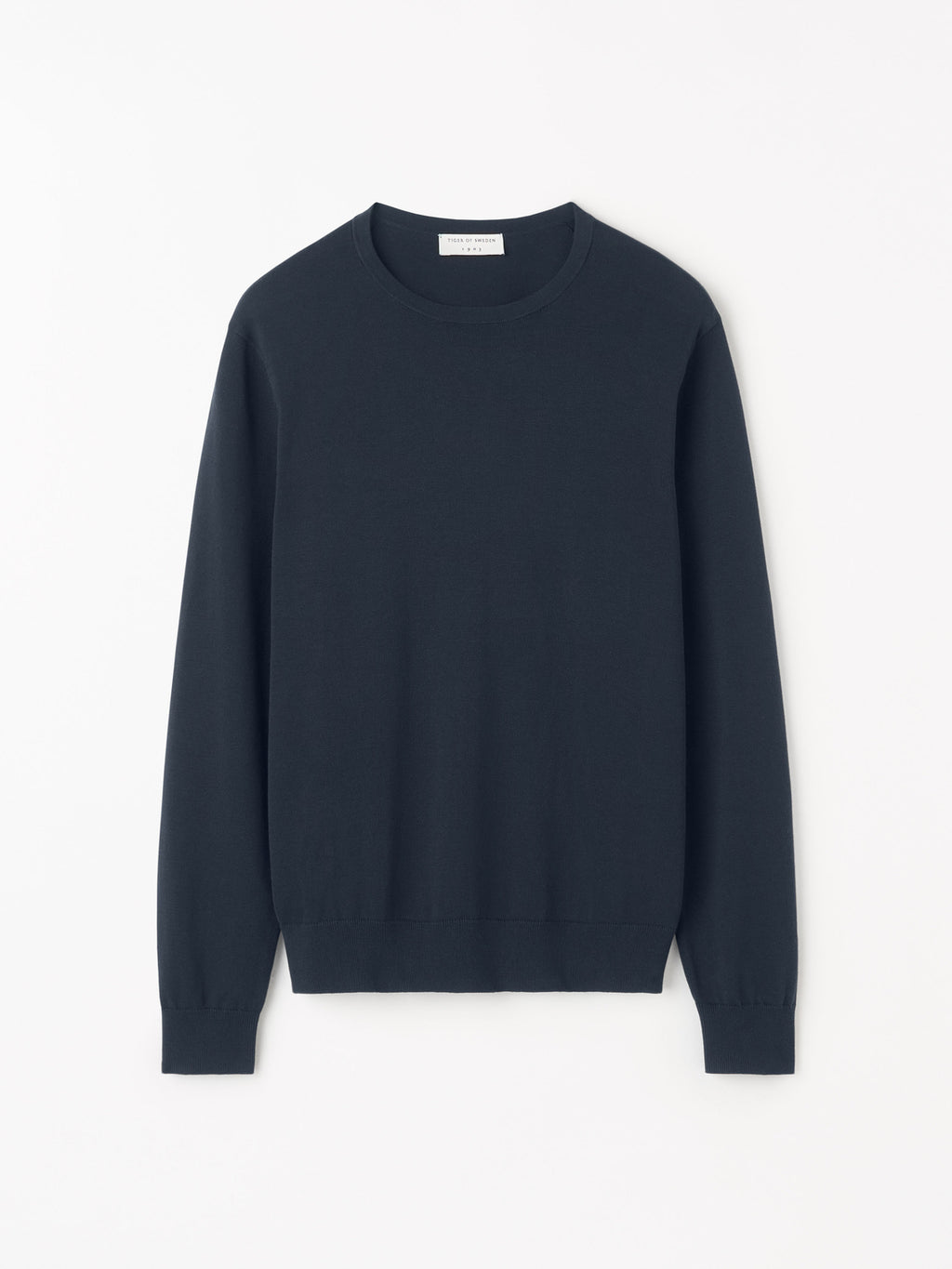 Connor C Sweater Dark Blue