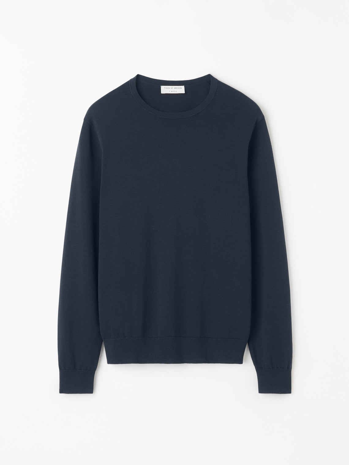 Connor C Sweater Dark Blue