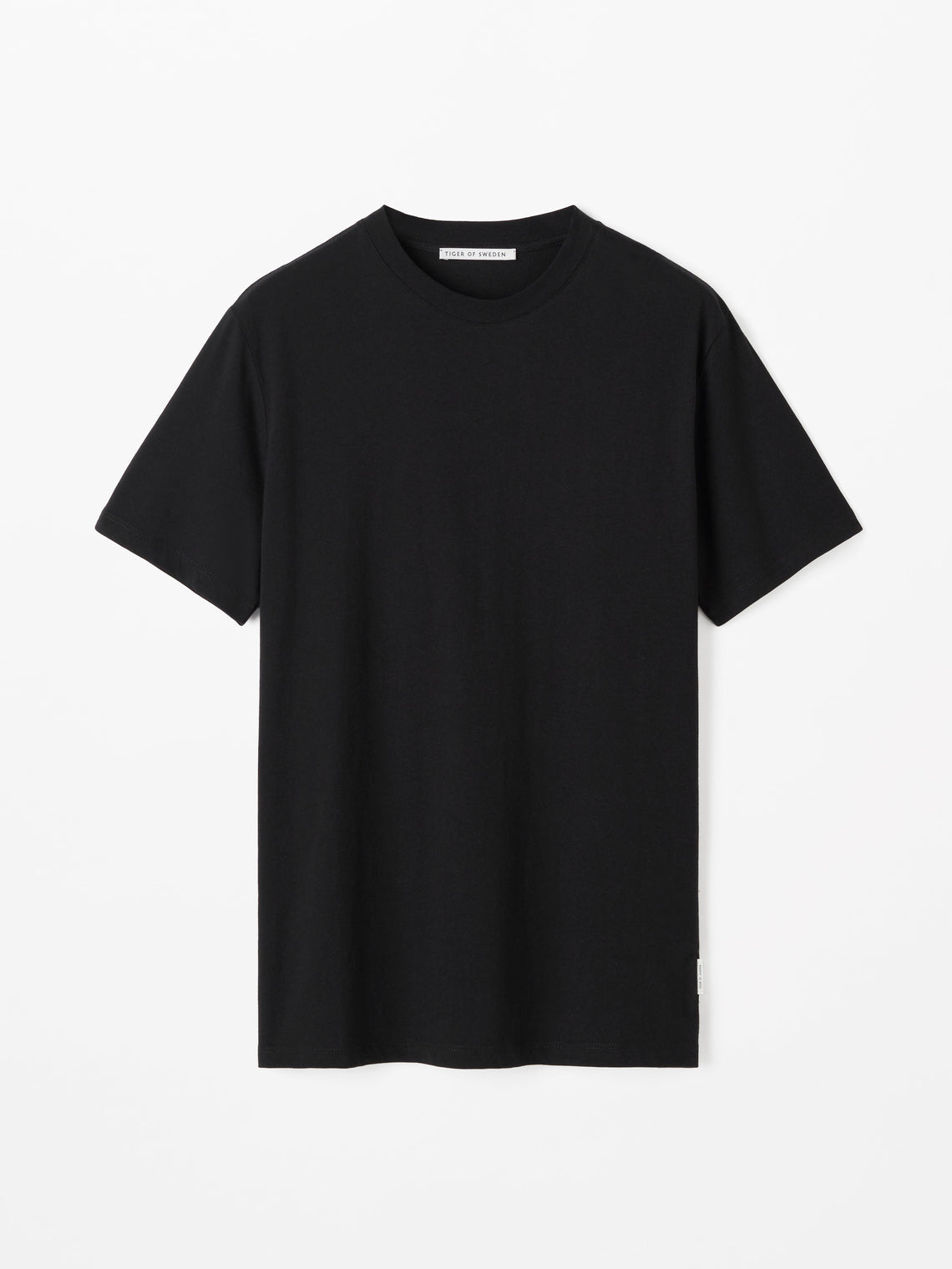 Dillan Cotton T-shirt Black