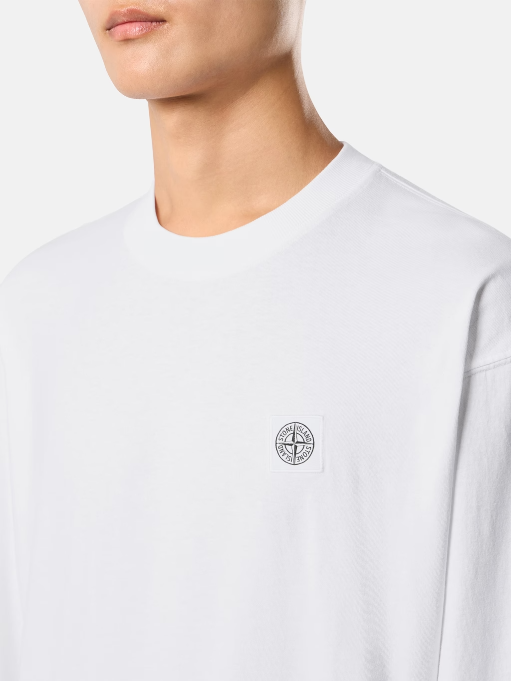 Organic Cotton Longsleeve WHITE